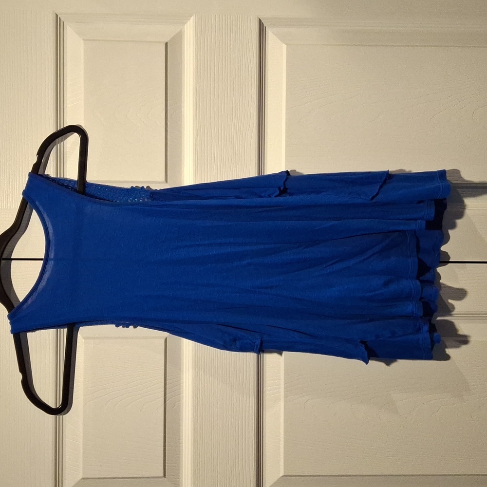 Candies Lace Summer Ruffled Tank - Picture 4 of 4